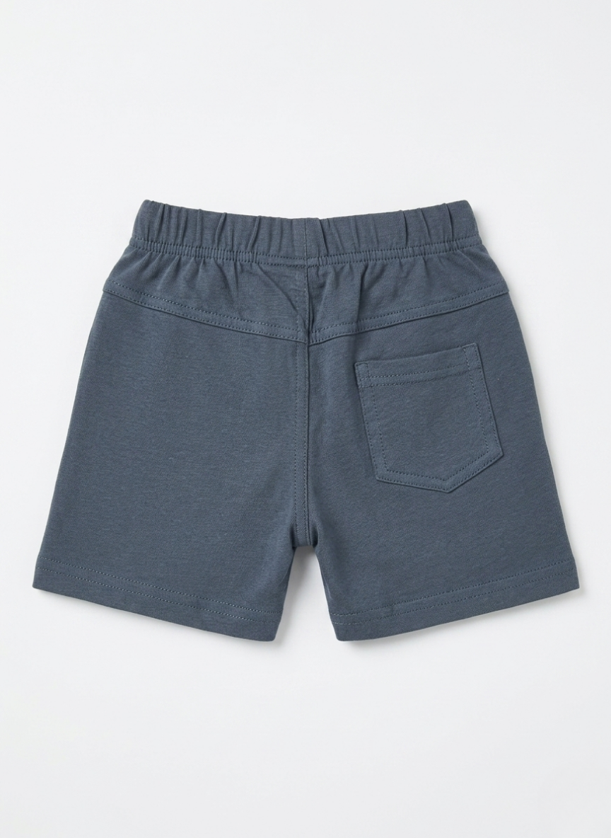 PANTALÓN DEPORTIVO NIÑO GRIS AZULADO