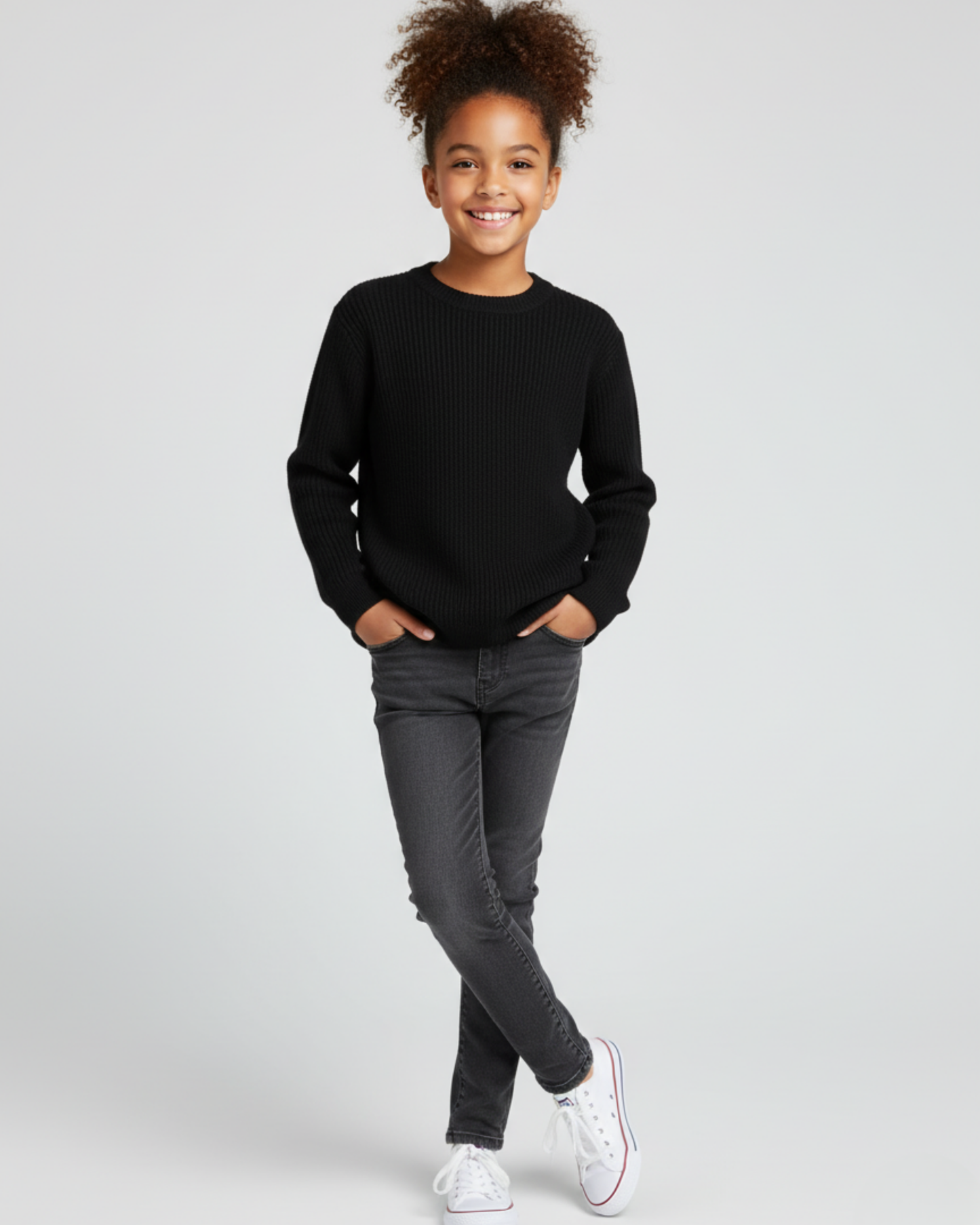 JERSEY AZUL MARINO NIÑA