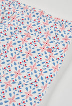 SHORT DE FELPA CON ESTAMPADO DE ESTRELLAS