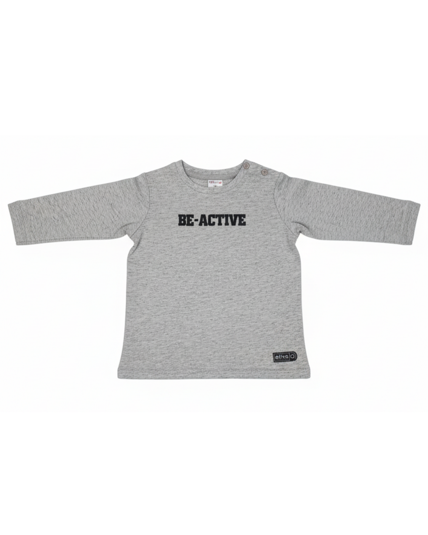 CAMISETA BE ACTIVE GRIS