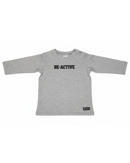 CAMISETA BE ACTIVE GRIS