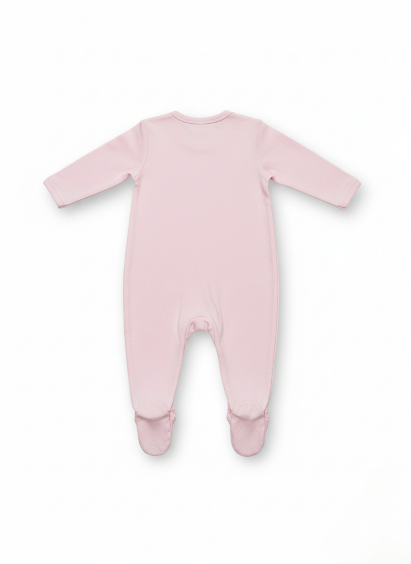 PACK DE DOS PELELES: ROSA LISO Y CON ESTAMPADO DE CONEJITOS