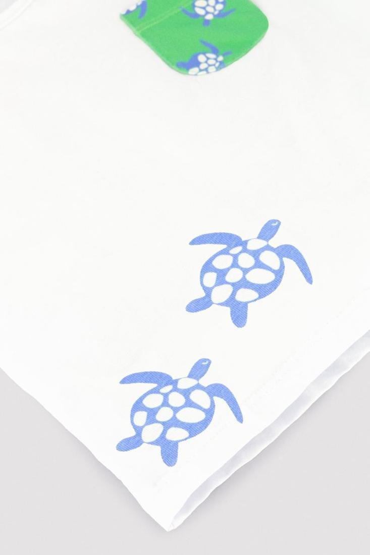 CONJUNTO DE BÓXER Y CAMISETA DE TORTUGA