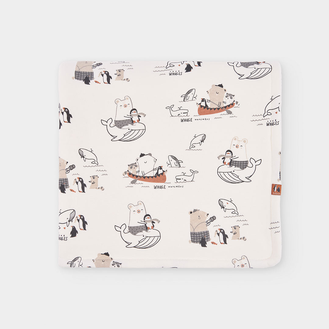 MANTA DE FELPA ESTAMPADA PARA BEBÉ