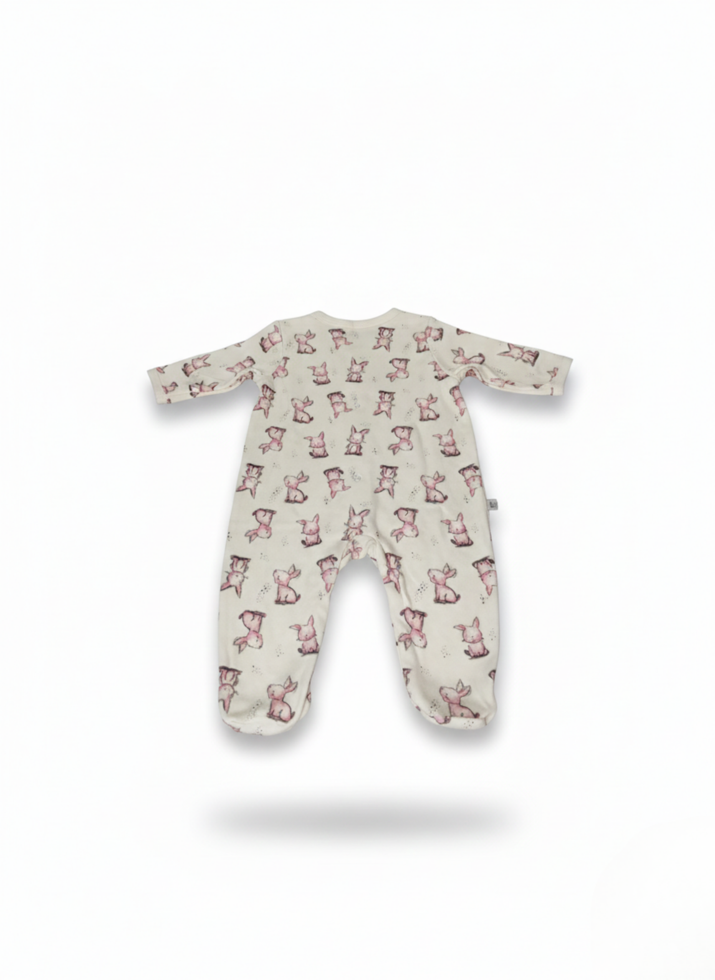 PACK DE DOS PELELES: ROSA LISO Y CON ESTAMPADO DE CONEJITOS