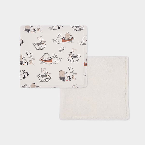 MANTA DE FELPA ESTAMPADA PARA BEBÉ