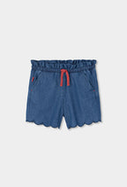 BERMUDAS DENIM AZULES