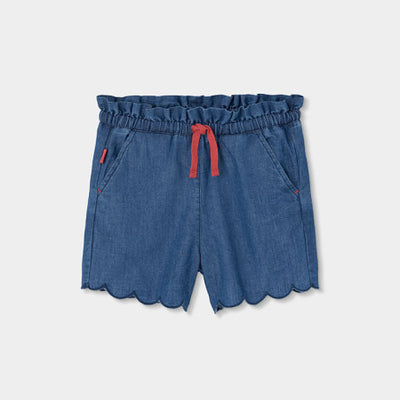 BERMUDAS DENIM AZULES