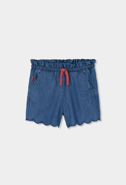 BERMUDAS DENIM AZULES