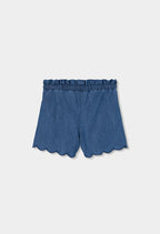BERMUDAS DENIM AZULES
