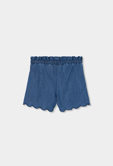 BERMUDAS DENIM AZULES