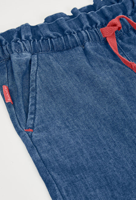 BERMUDAS DENIM AZULES