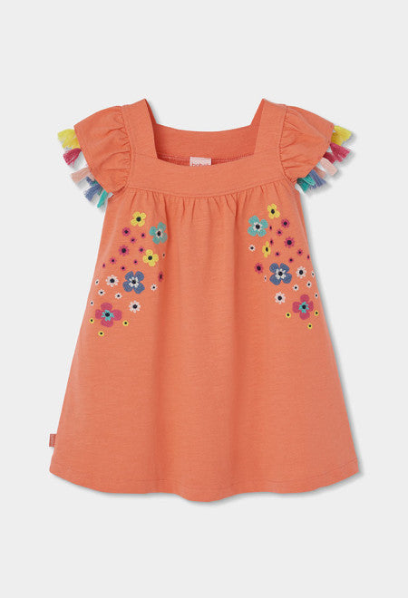 VESTIDO DE PUNTO FLAMÉ