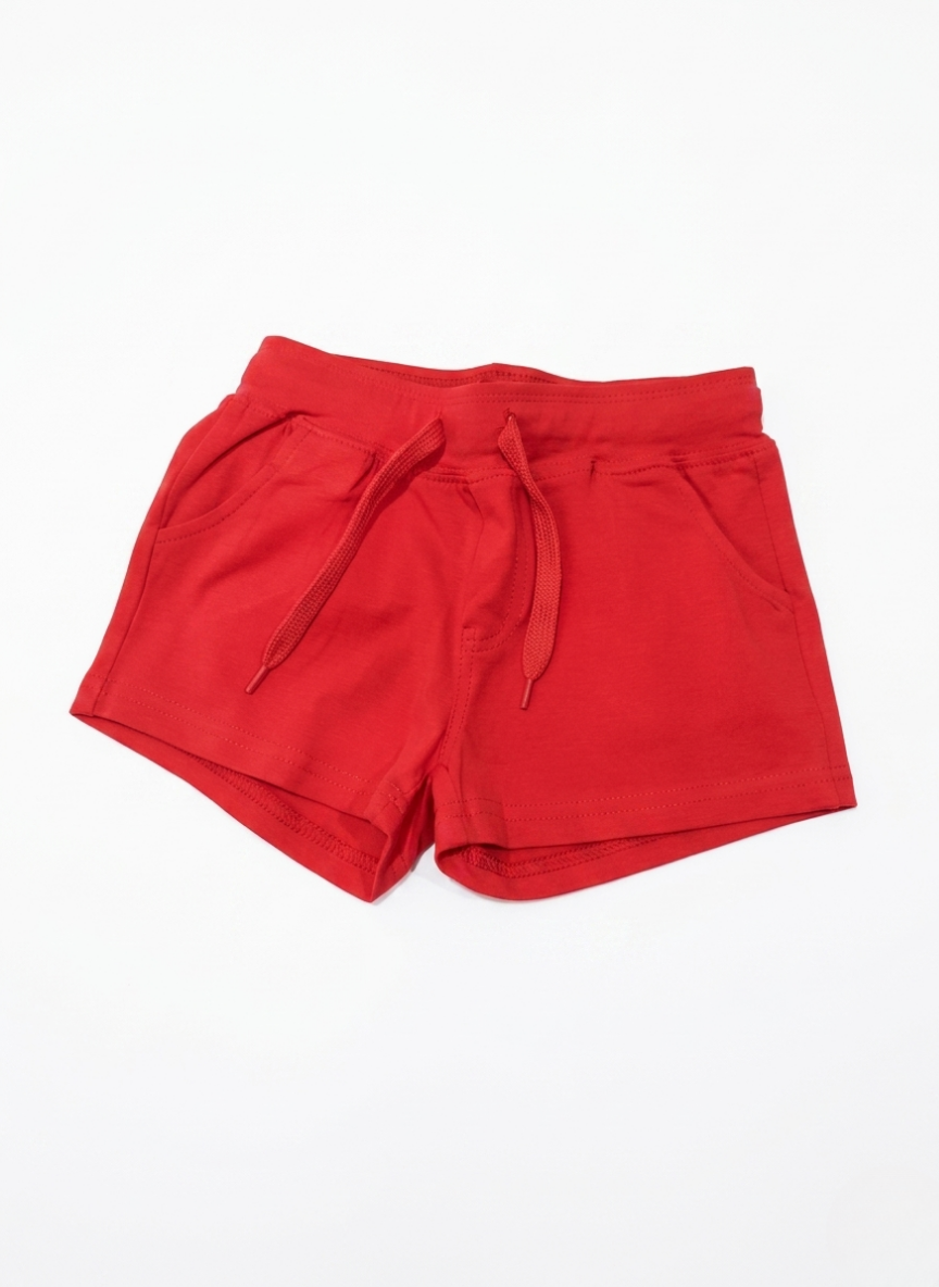 PANTALÓN CORTO DEPORTIVO PARA NIÑA