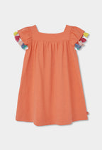 VESTIDO DE PUNTO FLAMÉ