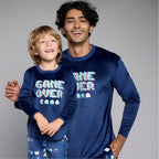 PIJAMA DE MANGA LARGA GAME OVER
