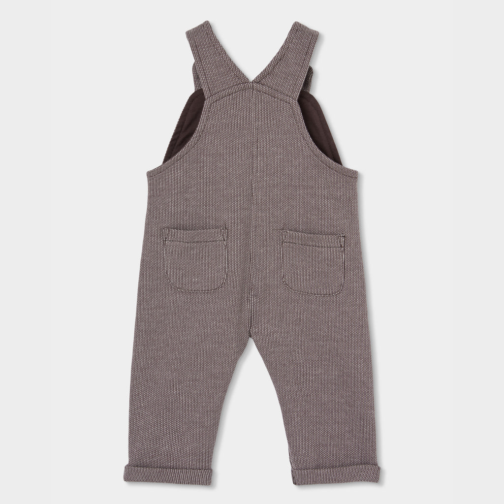 CONJUNTO CON PETO DE BÚHO PARA BEBÉ