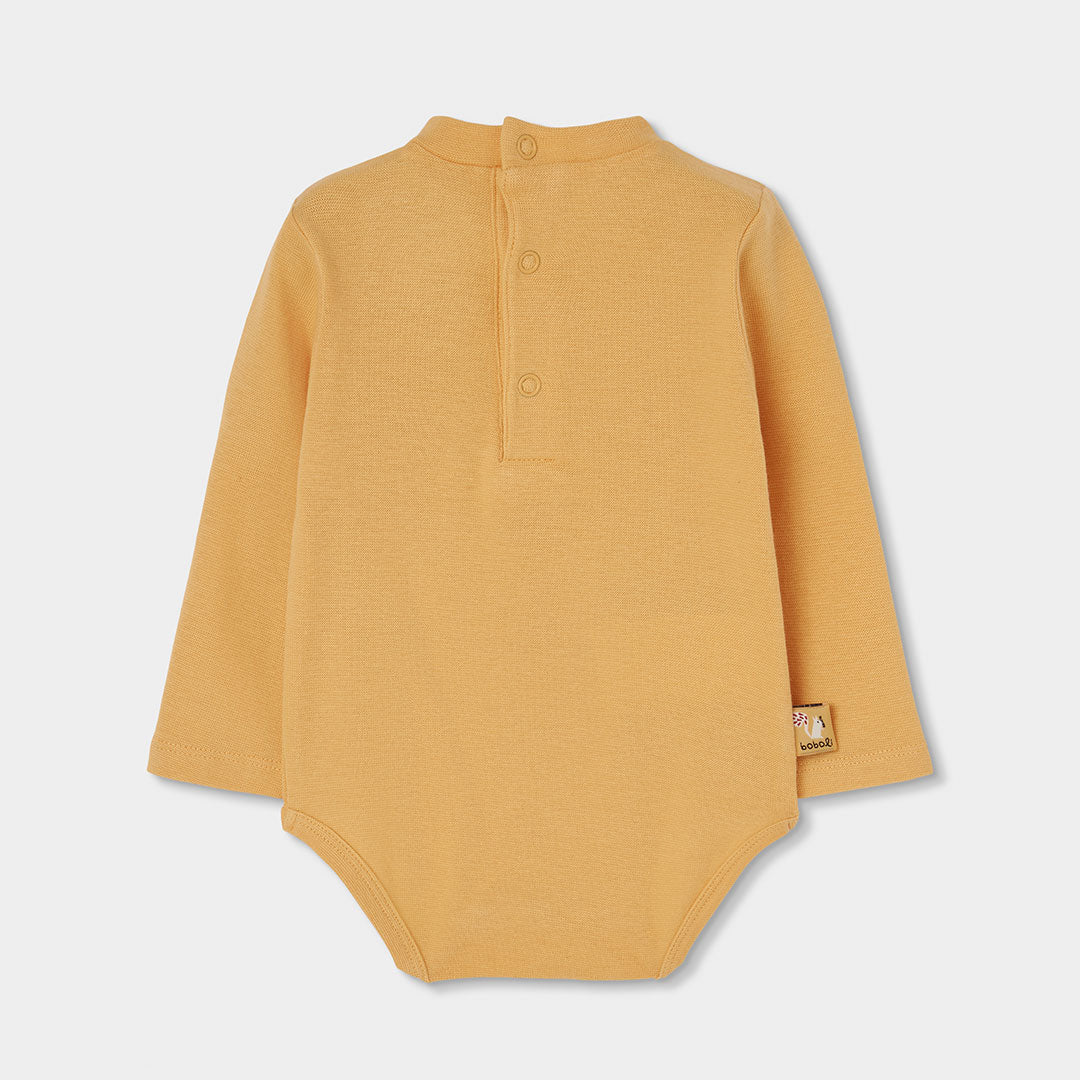 CONJUNTO CON PETO DE BÚHO PARA BEBÉ