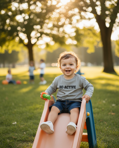 CAMISETA BE ACTIVE GRIS