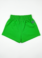 PANTALÓN CORTO DEPORTIVO PARA NIÑA VERDE