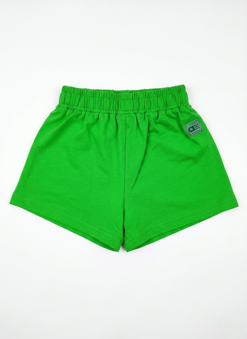 PANTALÓN CORTO DEPORTIVO PARA NIÑA VERDE