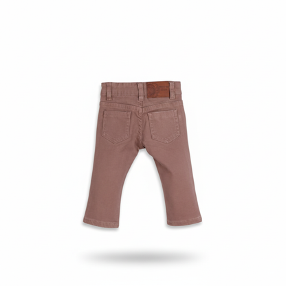 PANTALÓN CHINO BÁSICO MARRÓN