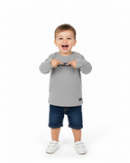 CAMISETA BE ACTIVE GRIS