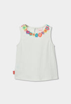 CAMISETA DE PUNTO PERLA