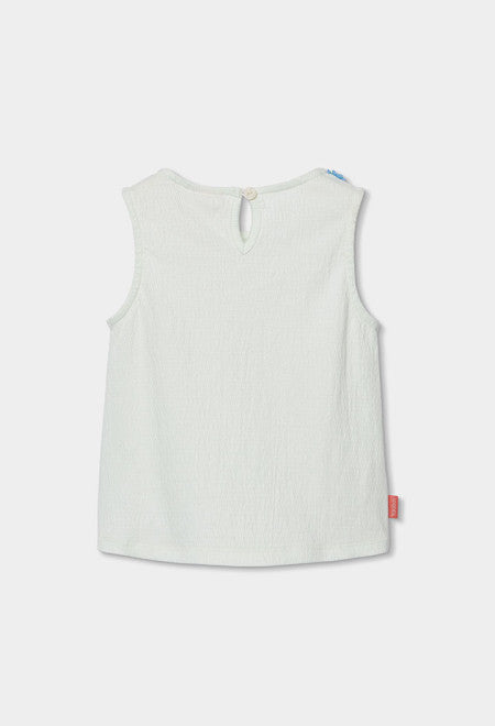 CAMISETA DE PUNTO PERLA