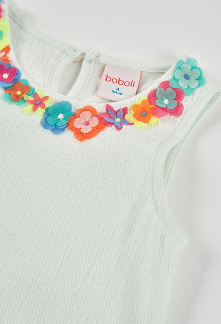 CAMISETA DE PUNTO PERLA