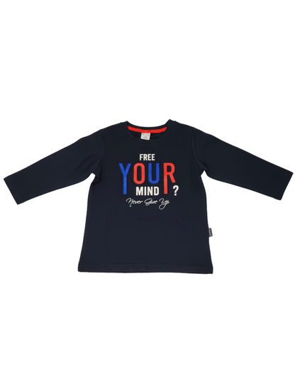 CAMISETA FREE YOUR MIND