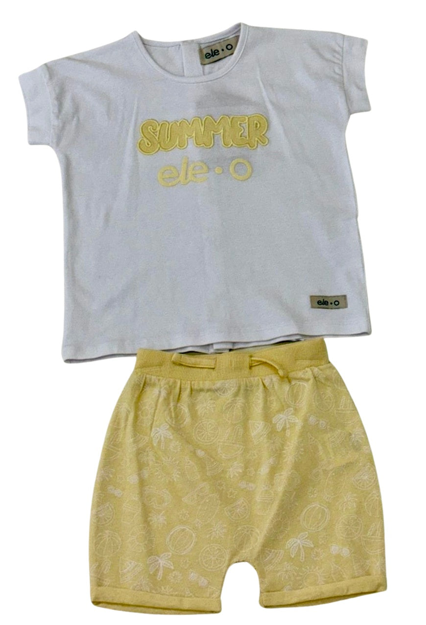 CONJUNTO DE BEBÉ SUMMER