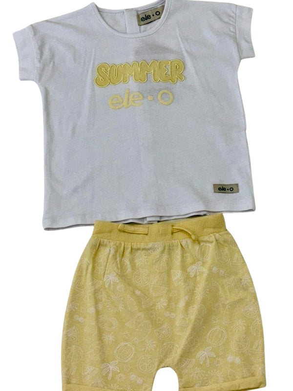 CONJUNTO DE BEBÉ SUMMER