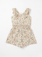 MONO DE NIÑA CON ESTAMPADO DE FLORES