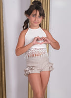 PANTALÓN CORTO NIÑA PINEDA
