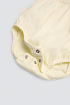 RANITA DE BEBÉ SIN MANGAS COLOR AMARILLO