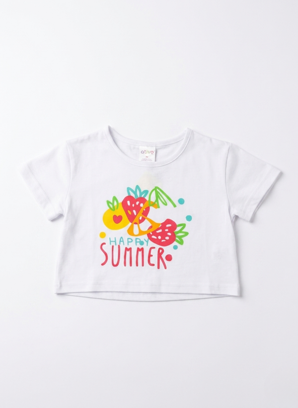 CAMISETA DE MANGA CORTA HAPPY SUMMER