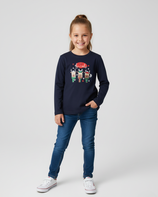 CAMISETA BEST FRIEND NAVIDAD