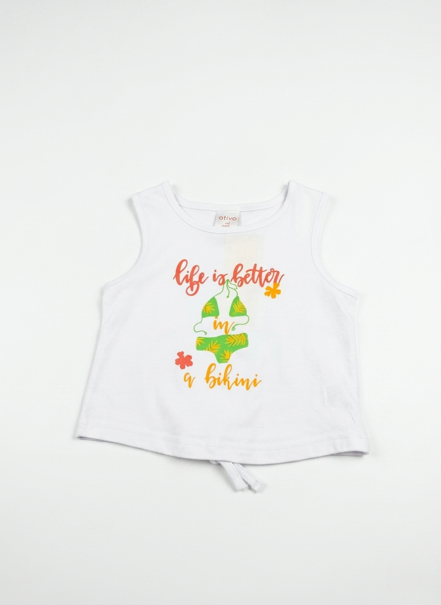 CAMISETA DE TIRANTES BIKINI