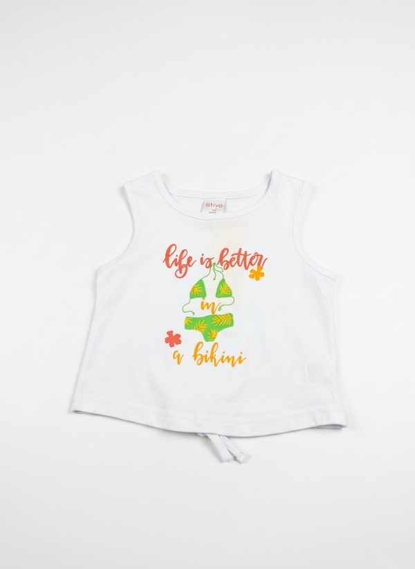 CAMISETA DE TIRANTES BIKINI