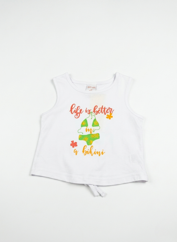 CAMISETA DE TIRANTES BIKINI