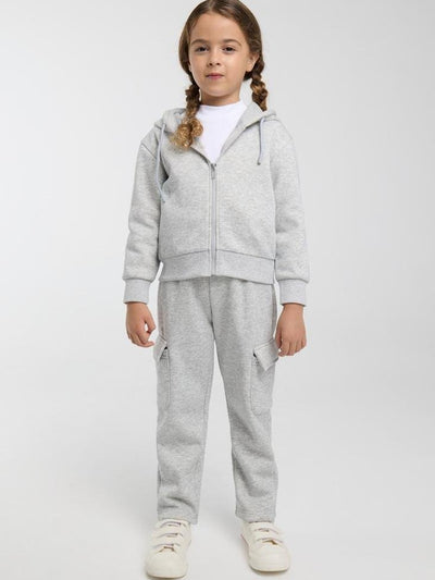 CHÁNDAL DEPORTIVO INFANTIL GRIS