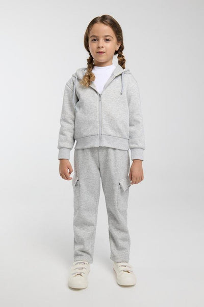 CHÁNDAL DEPORTIVO INFANTIL GRIS