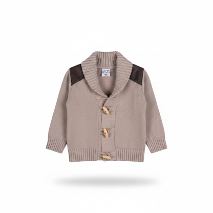 CHAQUETA BÁSICA CON CODERAS