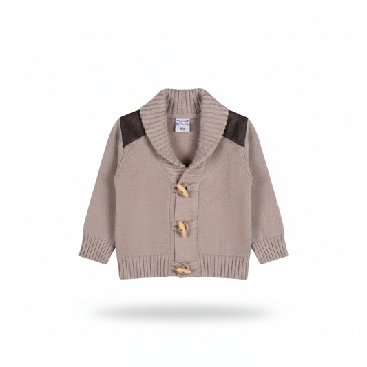 CHAQUETA BÁSICA CON CODERAS