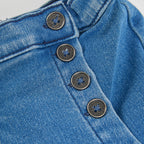 FALDA PANTALÓN DENIM VAQUERA PARA NIÑA