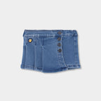 FALDA PANTALÓN DENIM VAQUERA PARA NIÑA
