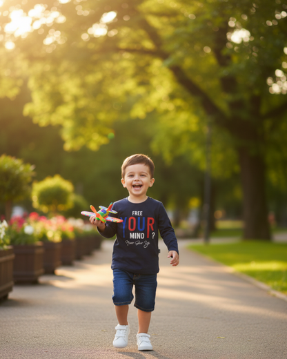 CAMISETA FREE YOUR MIND