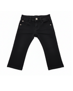 PANTALÓN NEGRO TIPO VAQUERO