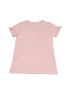 CAMISETA DE MANGA CORTA ROSA BÁSICA